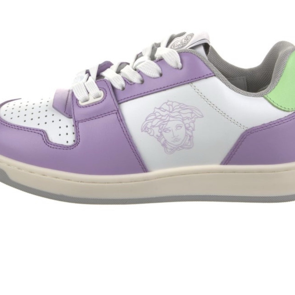 Versace Medusa Sneakers in Violet | Size EU 36.5 | Brand New in Box | Unisex - Picture 2 of 2